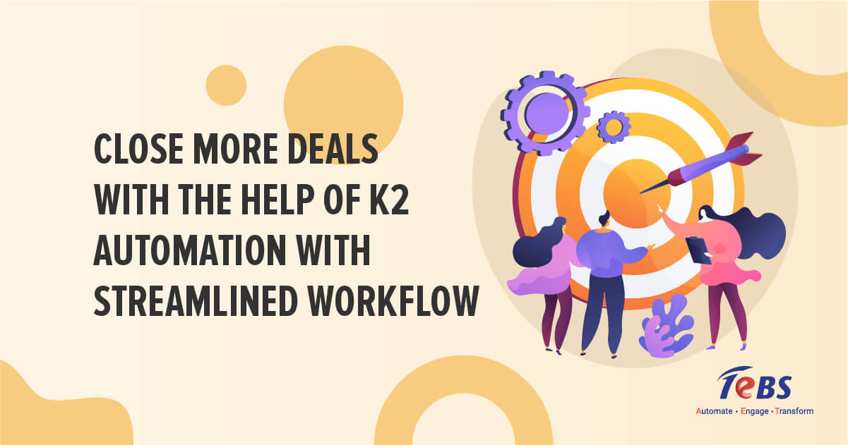 Sales and Marketing Automation with K2