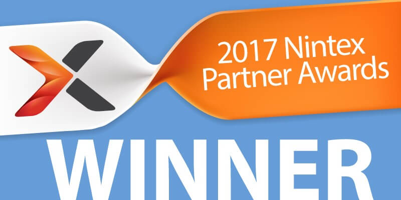 Nintex Partner Award 2017