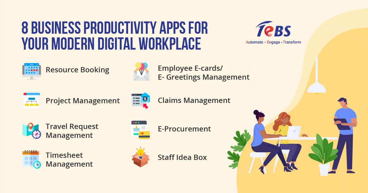 apps for business productivity