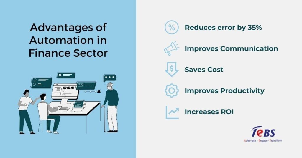 Advantages of automation in financial