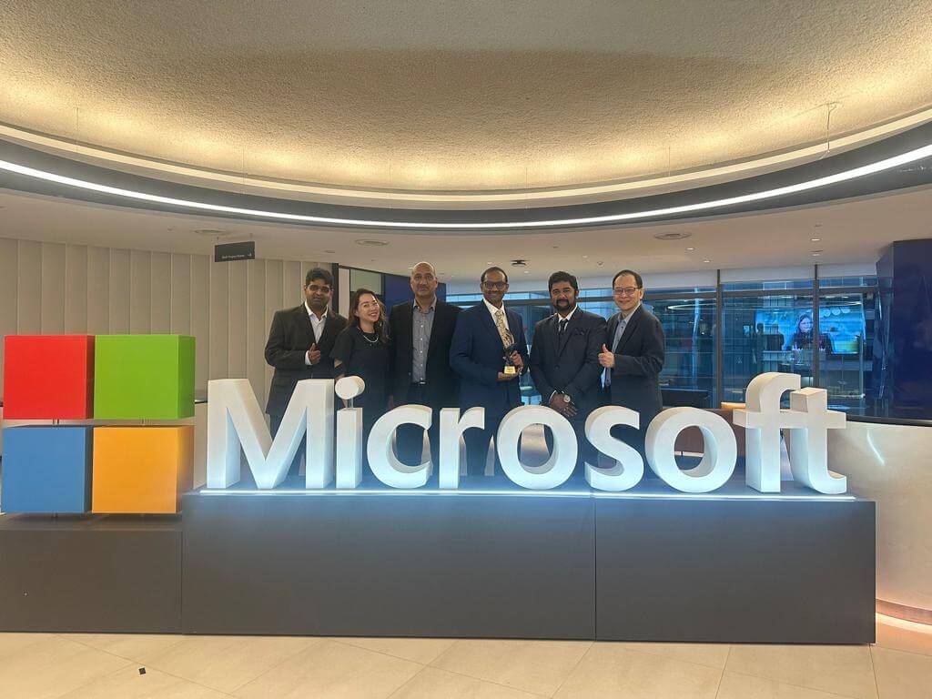 Microsoft Asia Pacific Region Partner Of The Year 2023 For Social Impact
