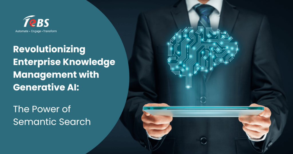 Revolutionizing Enterprise Knowledge Management with Generative AI: The ...