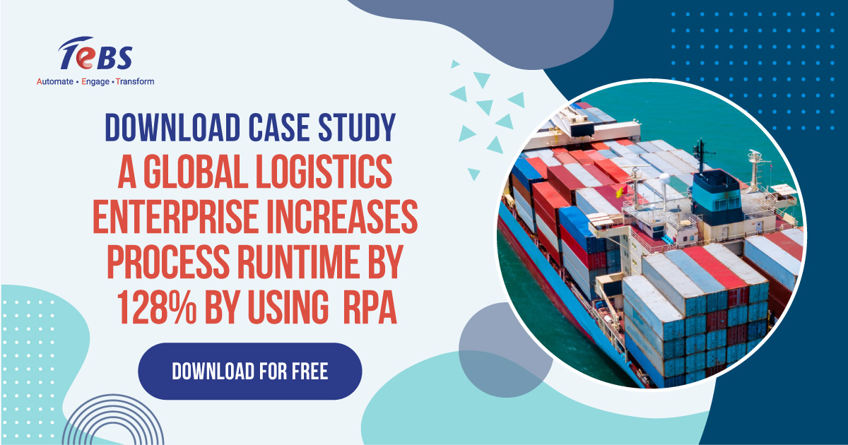 Logistic Optimisation By Rpa