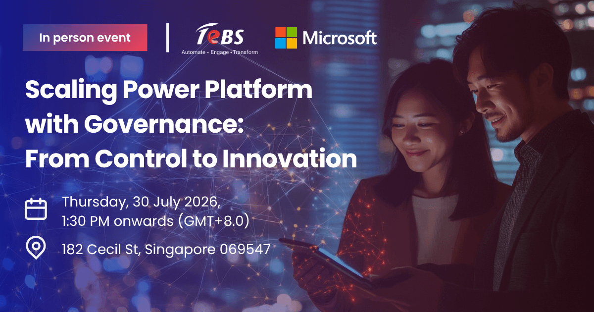 Scaling Power Platform with Governance: From Control to Innovation