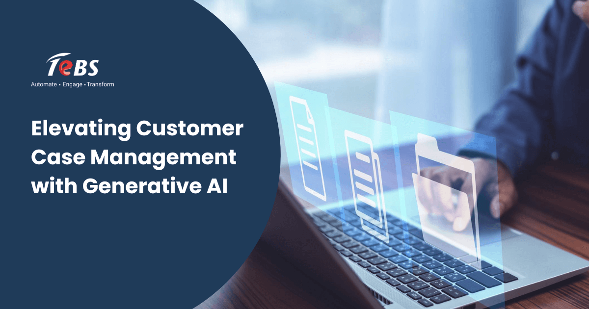 Elevating Customer Case Management with Generative AI