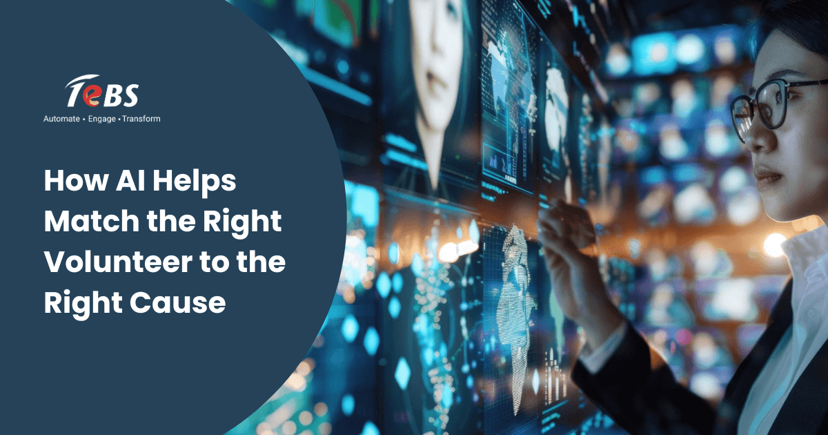 How AI Helps Match the Right Volunteer to the Right Cause