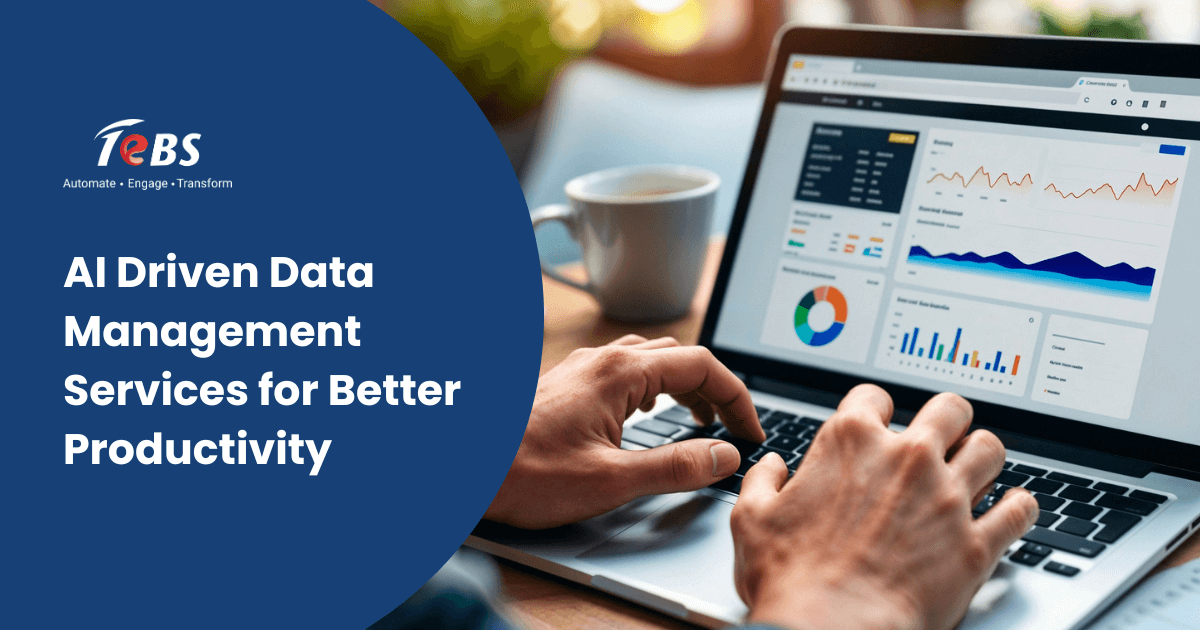 AI Driven Data Management Services for Better Productivity