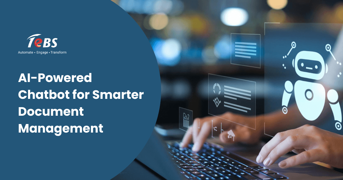 Ai Powered Chatbot For Smarter Document Management