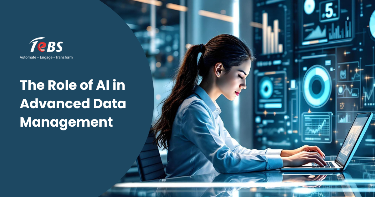 Featured Image The Role Of Ai In Advanced Data Management