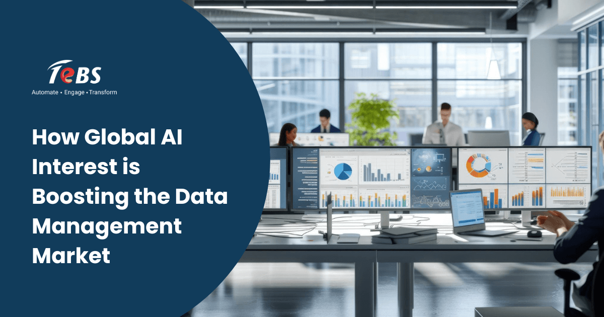 How Global AI Interest is Boosting the Data Management Market