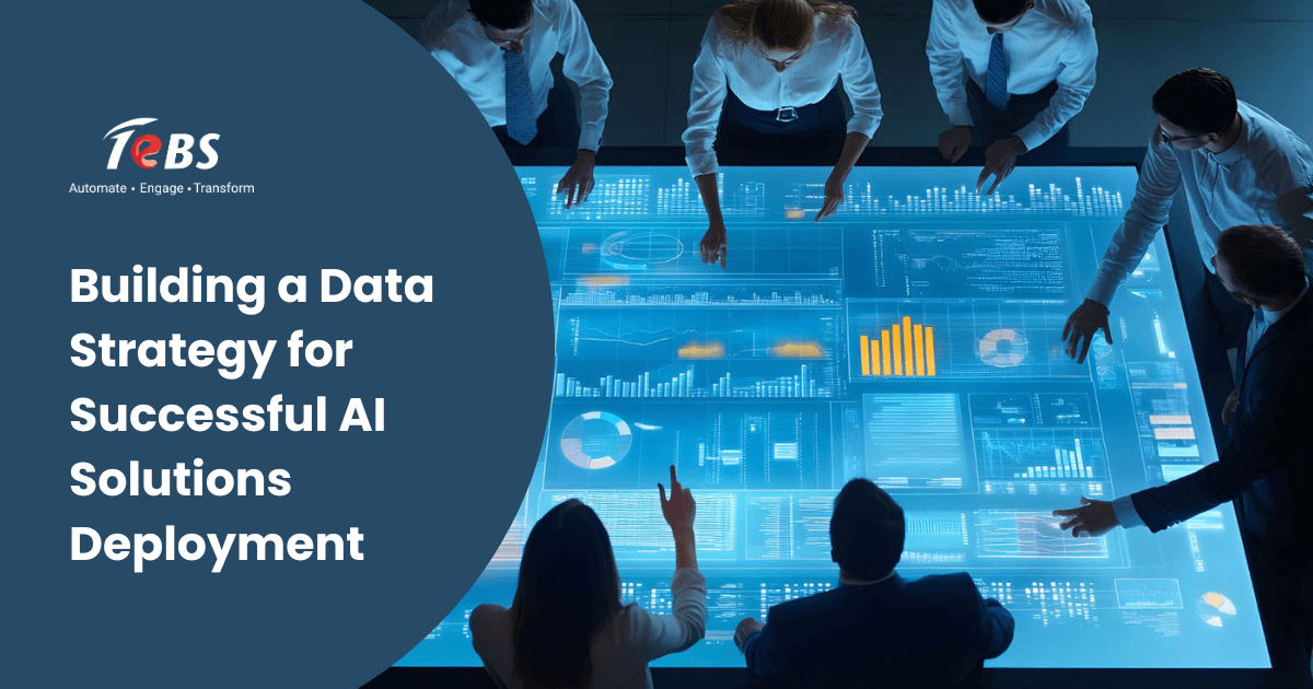 Building a Data Strategy for Successful AI Solutions Deployment