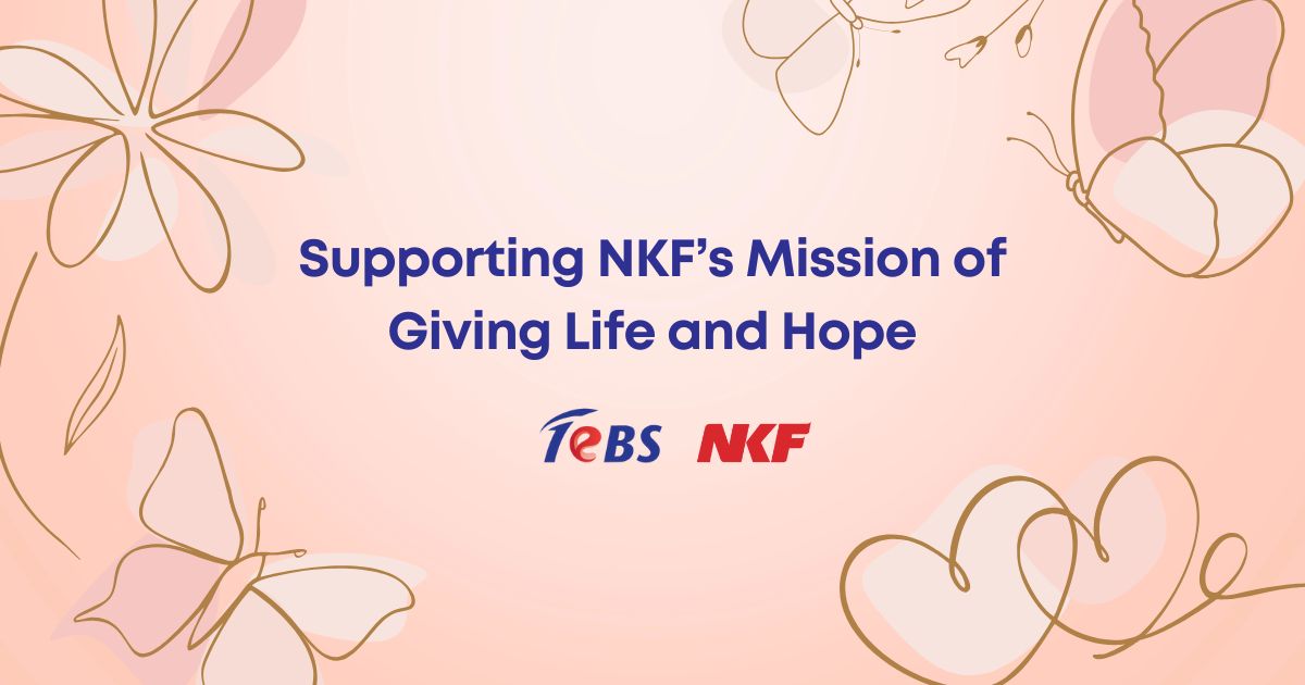 Supporting NKF’s Mission of Giving Life and Hope at Total eBiz Solutions