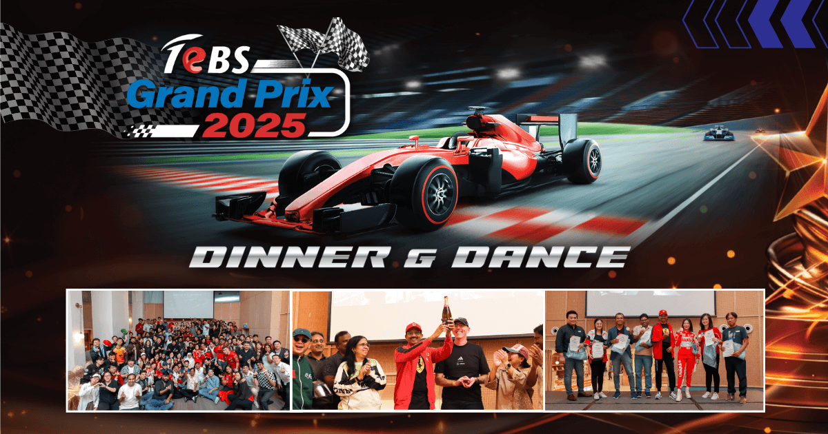 TeBS Marks Anniversary with a Spectacular Grand Prix Celebration