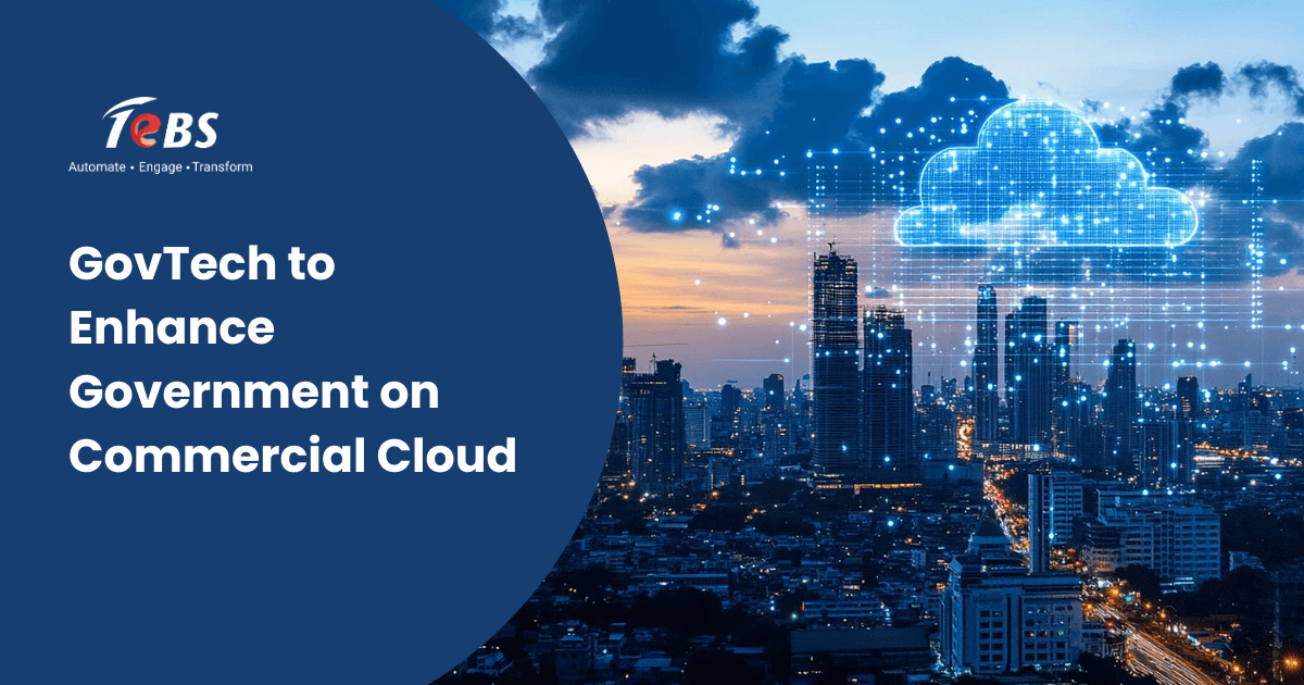 Govtech To Enhance Government On Commercial Cloud