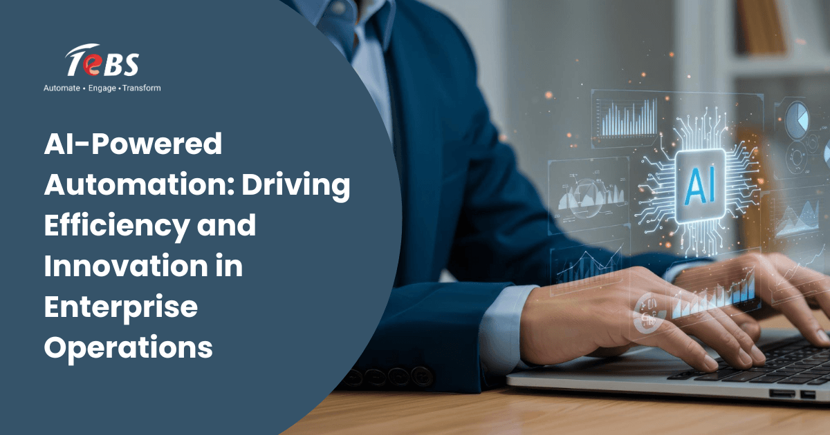 Ai Powered Automation Driving Efficiency And Innovation In Enterprise Operations