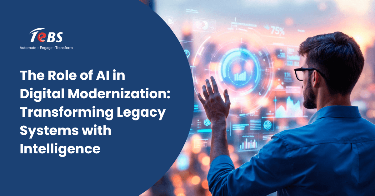 The Role Of Ai In Digital Modernization Transforming Legacy Systems With Intelligence