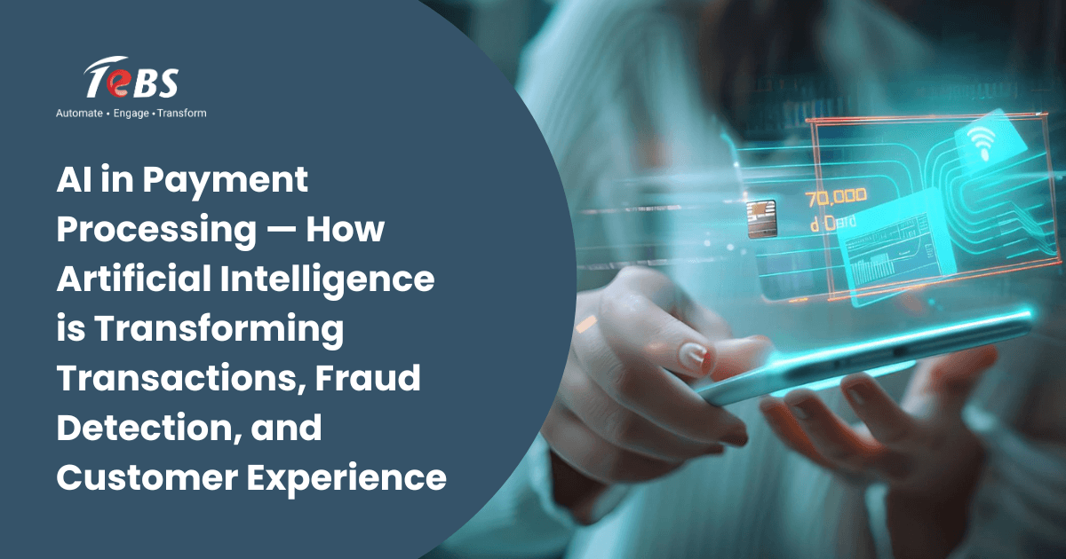 Ai In Payment Processing — How Artificial Intelligence Is Transforming Transactions, Fraud Detection, And Customer Experienc