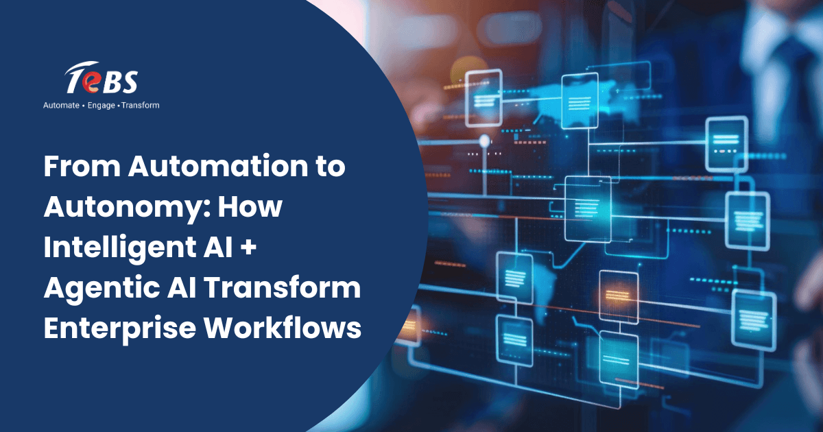 From Automation To Autonomy How Intelligent Ai + Agentic Ai Transform Enterprise Workflows (1)