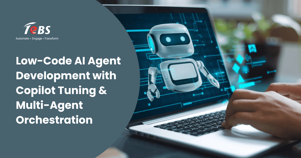 Low Code Ai Agent Development Copilot Tuning & Multi Agent