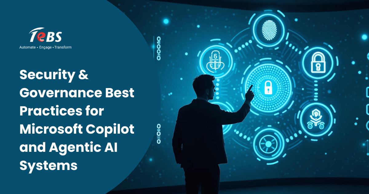 Security & Governance Best Practices Microsoft Copilot And Agentic Ai Systems
