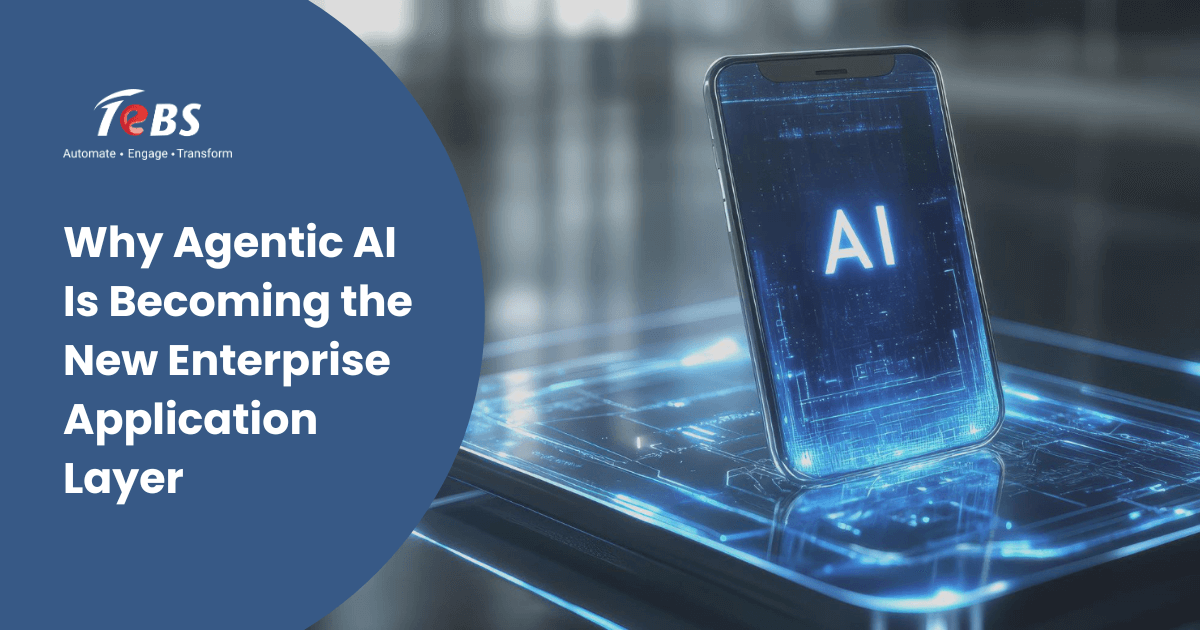 Why Agentic Ai Is Becoming The New Enterprise Application