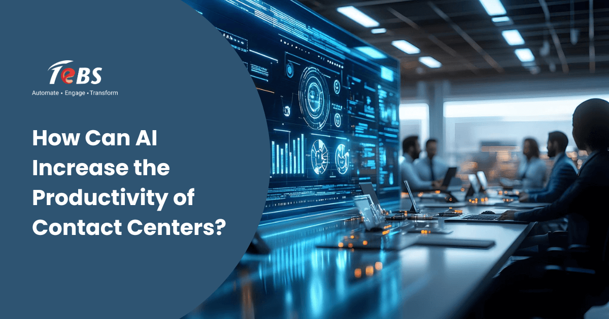 How Can Ai Increase The Productivity Of Contact Centers