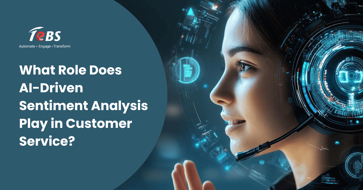 What Role Does Ai Driven Sentiment Analysis Play In Customer Service