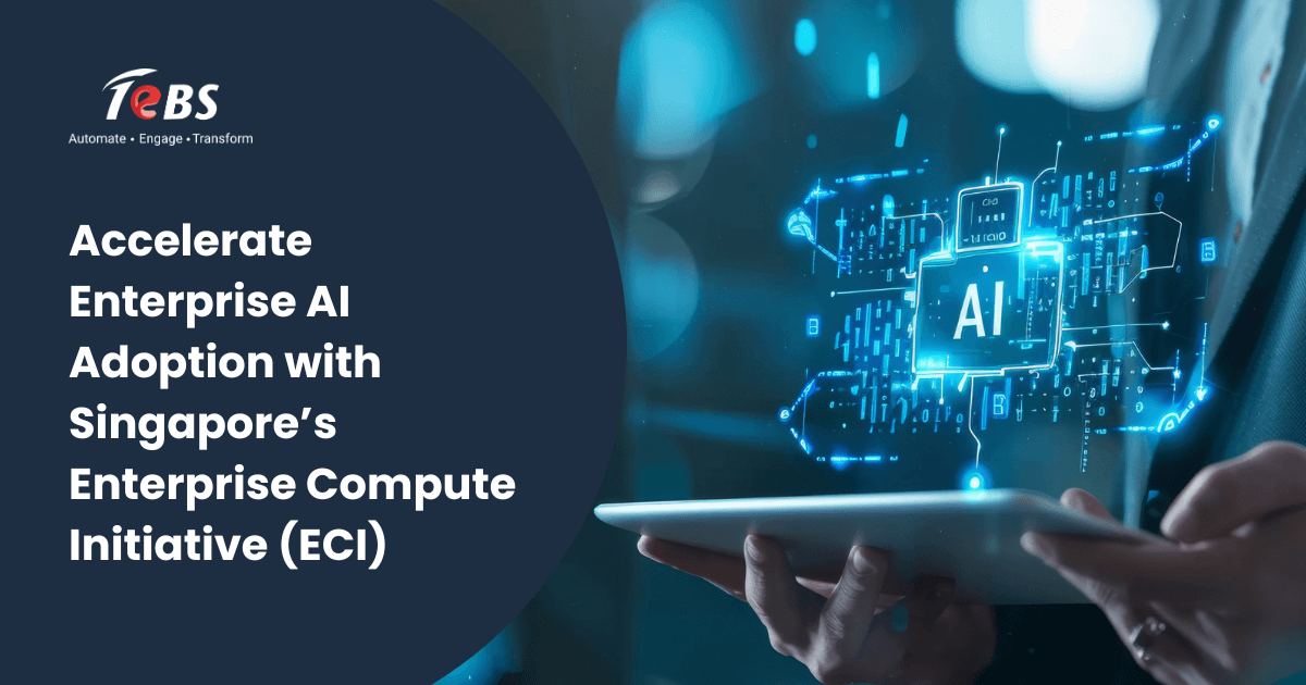 Accelerate Enterprise Ai Adoption With Singapore’s Enterprise Compute Initiative (eci)