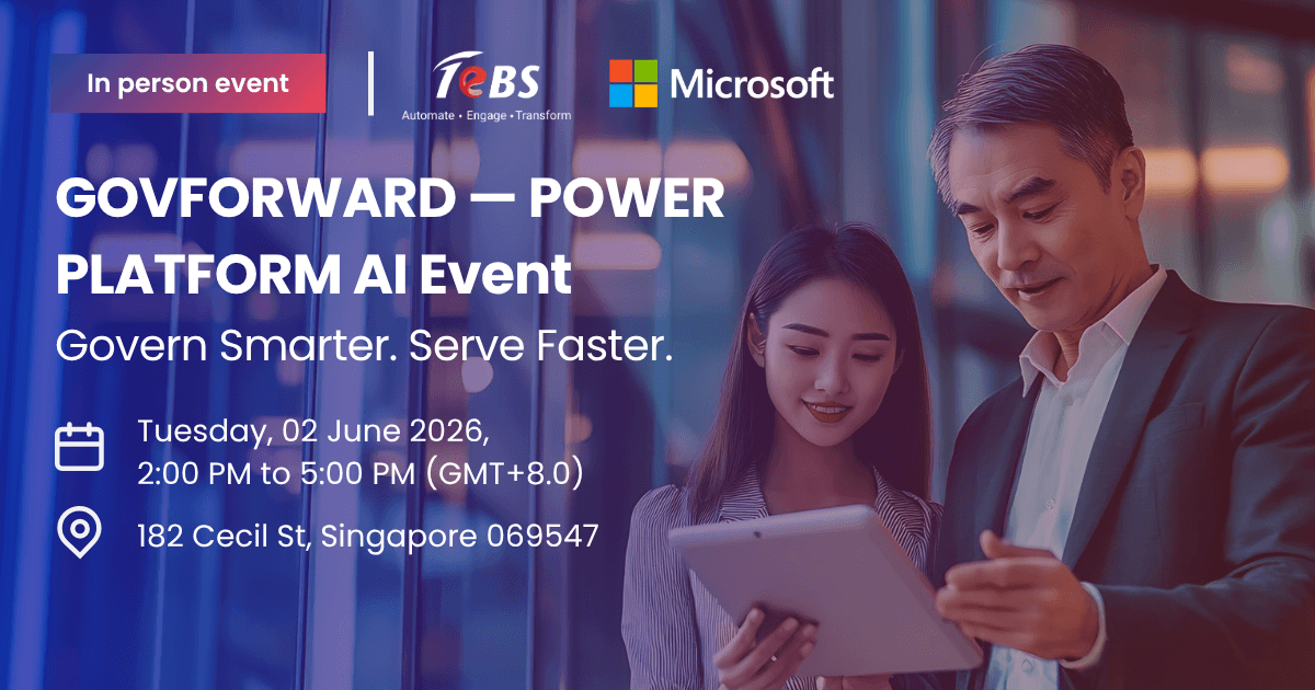 GOVFORWARD — POWER PLATFORM AI Event