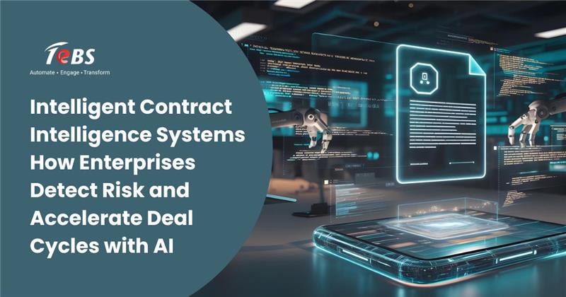 Featured Image Intelligent Contract Intelligence Systems How Enterprises Detect Risk And Accelerate Deal Cycles With Ai