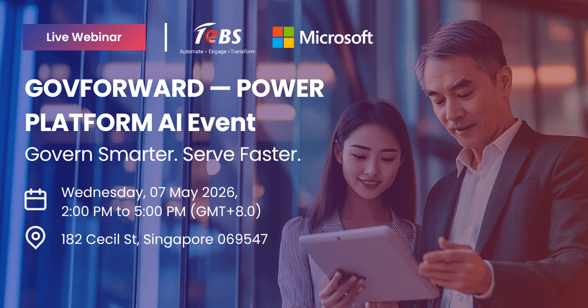 GOVFORWARD — POWER PLATFORM AI Event