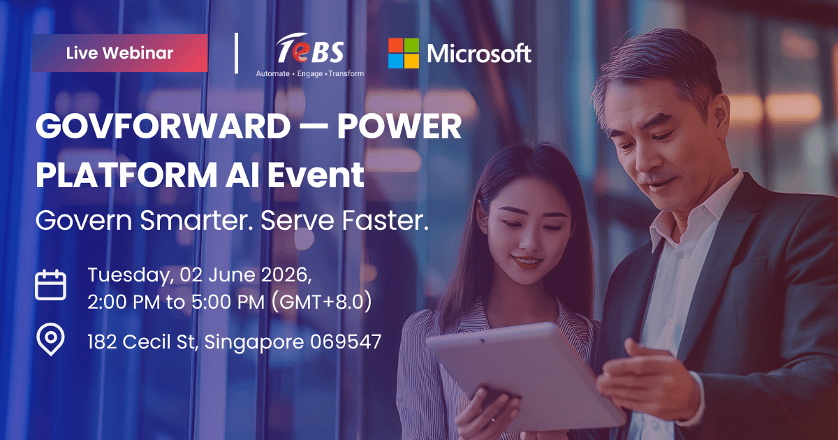 GOVFORWARD — POWER PLATFORM AI Event