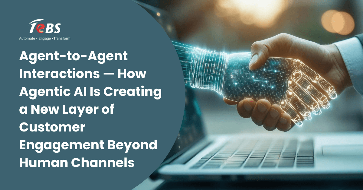 Featured Image Agent To Agent Interactions — How Agentic Ai Is Creating A New Layer Of Customer Engagement Beyond Human