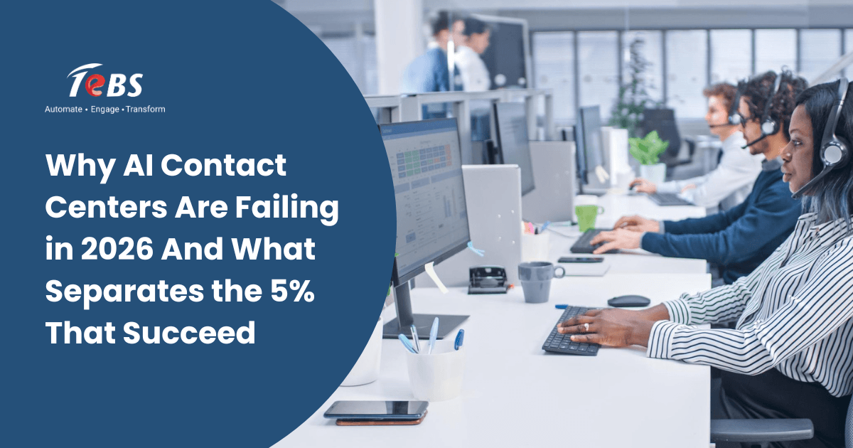 Featured Image Why Ai Contact Centers Are Failing In 2026 And What Separates The 5 Percent That Succeed (1)