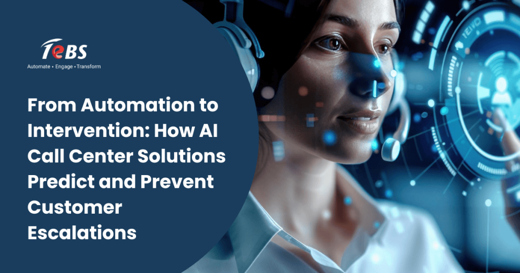 AI Call Center Solutions for Predictive Customer Escalation Prevention