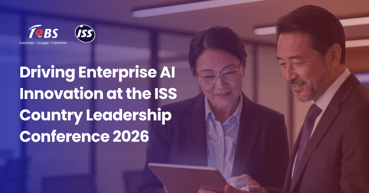Driving Enterprise AI Innovation at the ISS Country Leadership Conference 2026